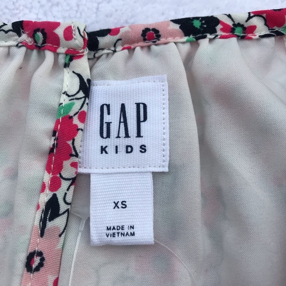 Gap Floral Dress Size XS NWT - Picture 7 of 7